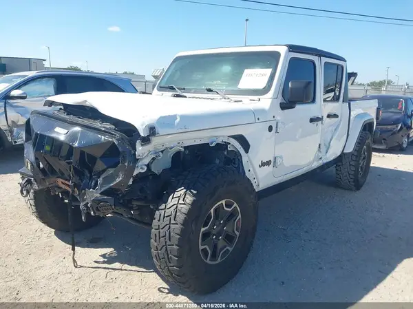 1C6HJTAGXML605586 2021 JEEP GLADIATOR - Image 2