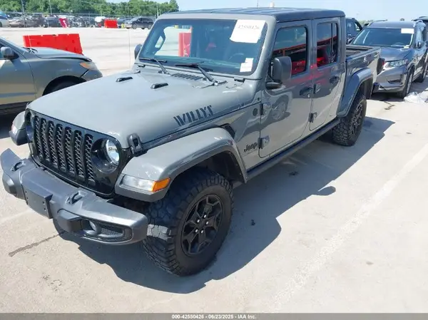1C6HJTAGXML606334 2021 JEEP GLADIATOR - Image 2