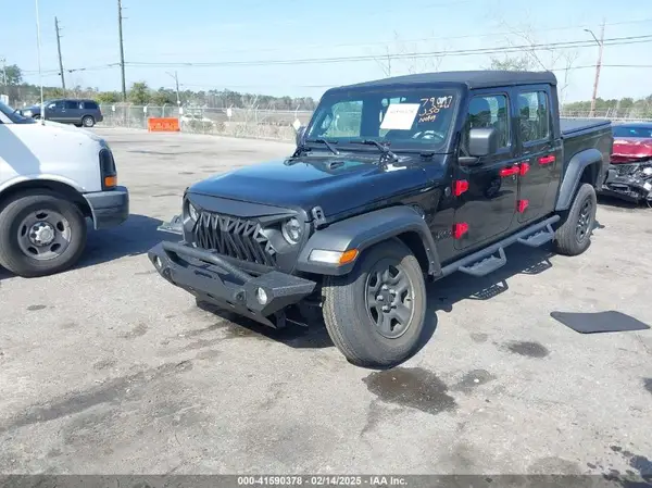 1C6HJTAGXNL101704 2022 JEEP GLADIATOR - Image 2