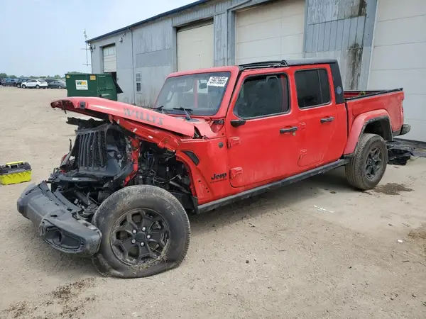 1C6HJTAGXNL135397 2022 JEEP GLADIATOR - Image 1