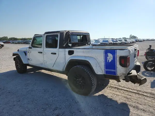 1C6HJTAGXNL151342 2022 JEEP GLADIATOR - Image 2