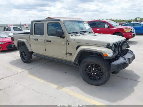 1C6HJTAGXNL154614 2022 JEEP GLADIATOR - Image 1