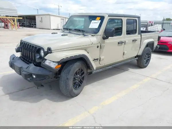 1C6HJTAGXNL154614 2022 JEEP GLADIATOR - Image 2