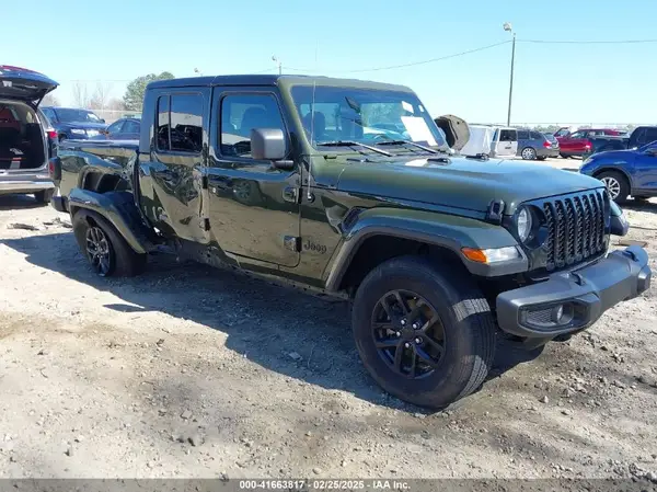 1C6HJTAGXNL154774 2022 JEEP GLADIATOR - Image 1