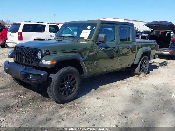 1C6HJTAGXNL154774 2022 JEEP GLADIATOR - Image 2