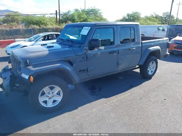 1C6HJTAGXNL154841 2022 JEEP GLADIATOR - Image 2