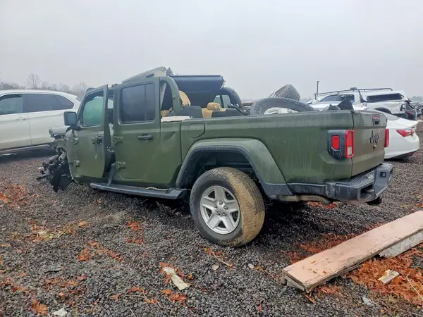 1C6HJTAGXNL155519 2022 JEEP GLADIATOR - Image 2