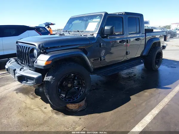 1C6HJTAGXNL161448 2022 JEEP GLADIATOR - Image 2