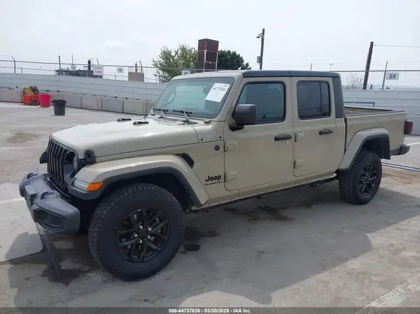1C6HJTAGXNL164723 2022 JEEP GLADIATOR - Image 2
