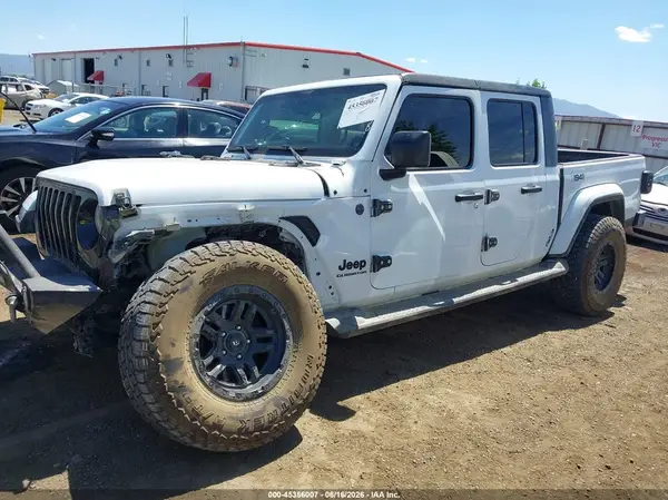 1C6HJTAGXNL172188 2022 JEEP GLADIATOR - Image 2
