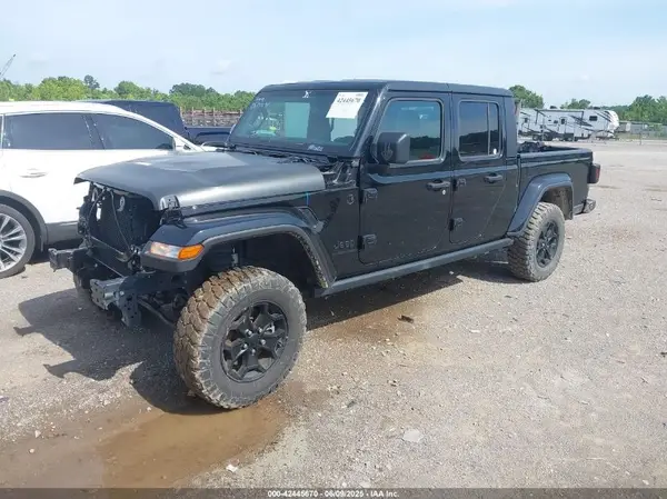 1C6HJTAGXNL177374 2022 JEEP GLADIATOR - Image 2