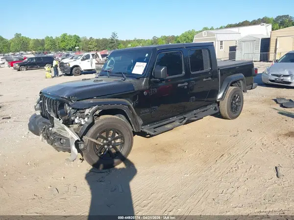 1C6HJTAGXPL504813 2023 JEEP GLADIATOR - Image 2