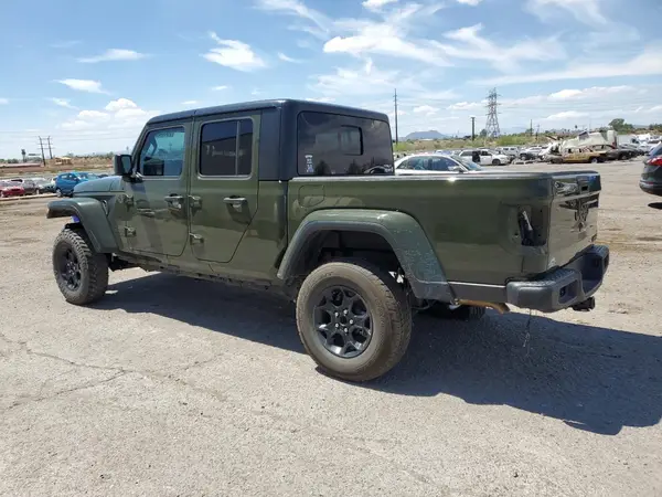 1C6HJTAGXPL519151 2023 JEEP GLADIATOR - Image 2