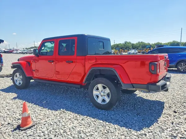 1C6HJTAGXPL535690 2023 JEEP GLADIATOR - Image 2