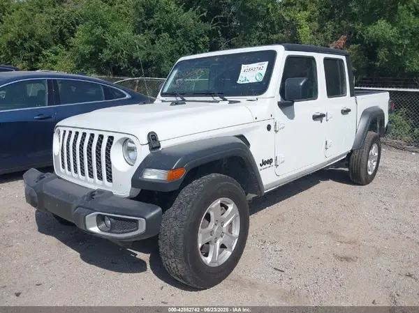 1C6HJTAGXPL539965 2023 JEEP GLADIATOR - Image 2