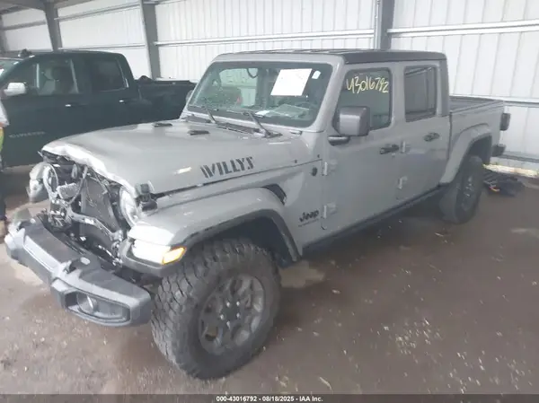 1C6HJTAGXPL543031 2023 JEEP GLADIATOR - Image 2