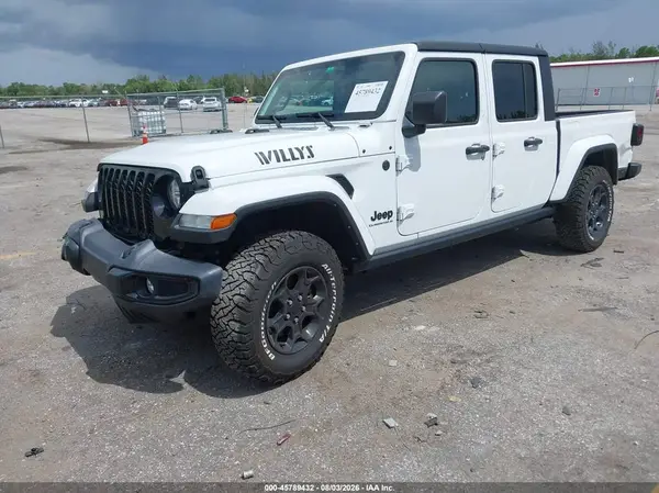 1C6HJTAGXPL544731 2023 JEEP GLADIATOR - Image 2