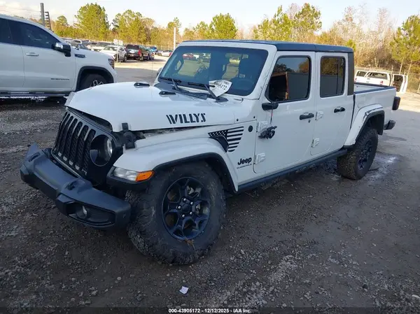 1C6HJTAGXPL548617 2023 JEEP GLADIATOR - Image 2