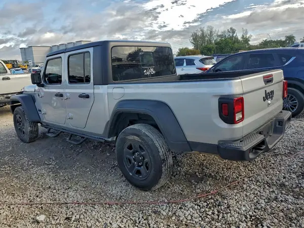 1C6HJTAGXRL103569 2024 JEEP GLADIATOR - Image 2