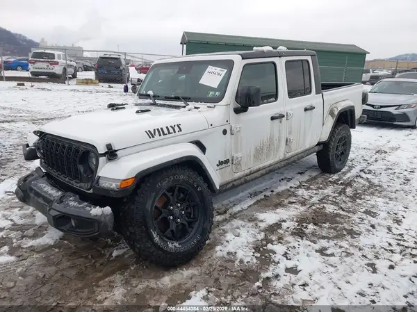 1C6HJTAGXRL123448 2024 JEEP GLADIATOR - Image 2