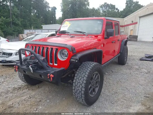 1C6HJTFG0LL103449 2020 JEEP GLADIATOR - Image 2