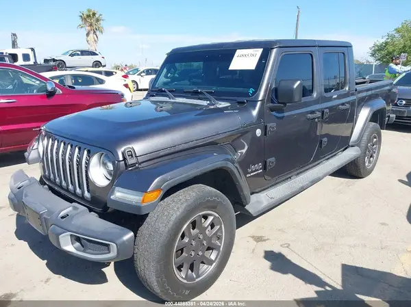 1C6HJTFG0LL129825 2020 JEEP GLADIATOR - Image 2