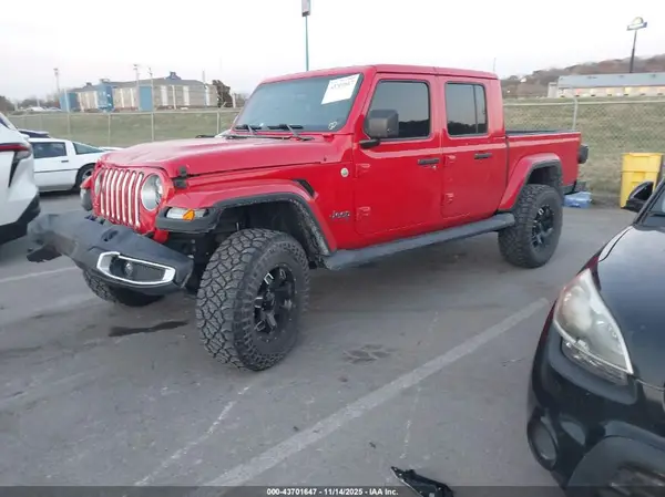 1C6HJTFG0LL149086 2020 JEEP GLADIATOR - Image 2