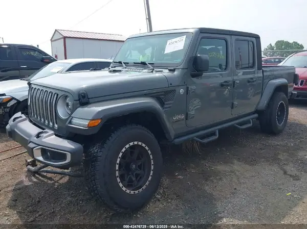 1C6HJTFG0LL169628 2020 JEEP GLADIATOR - Image 2