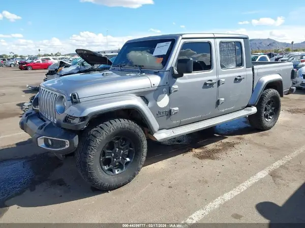 1C6HJTFG0LL171086 2020 JEEP GLADIATOR - Image 2
