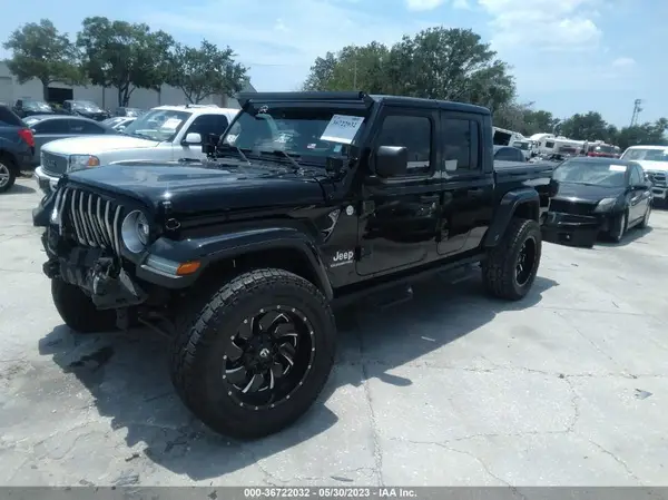 1C6HJTFG0LL181925 2020 JEEP GLADIATOR - Image 2