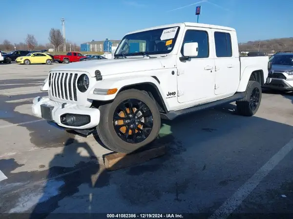 1C6HJTFG0ML505876 2021 JEEP GLADIATOR - Image 2