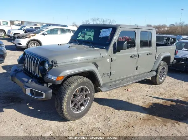 1C6HJTFG0ML507773 2021 JEEP GLADIATOR - Image 2