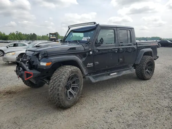 1C6HJTFG0ML543298 2021 JEEP GLADIATOR - Image 1