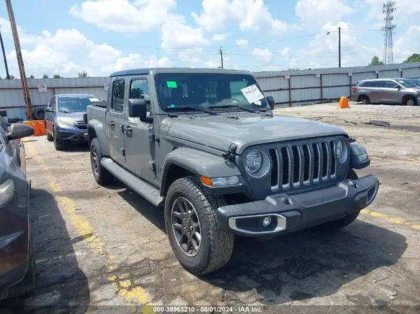 1C6HJTFG0ML544404 2021 JEEP GLADIATOR - Image 1