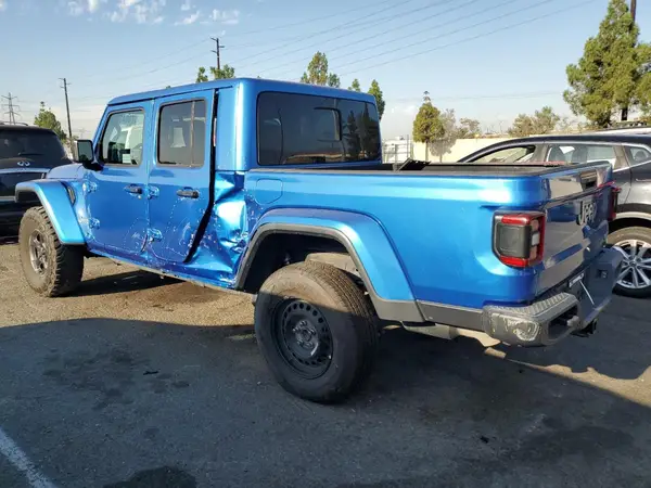 1C6HJTFG0ML554589 2021 JEEP GLADIATOR - Image 2