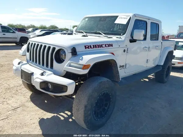 1C6HJTFG0ML586314 2021 JEEP GLADIATOR - Image 2