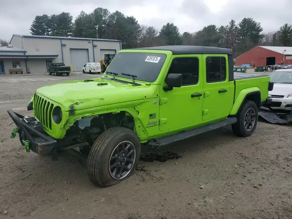 1C6HJTFG0ML610918 2021 JEEP GLADIATOR - Image 1