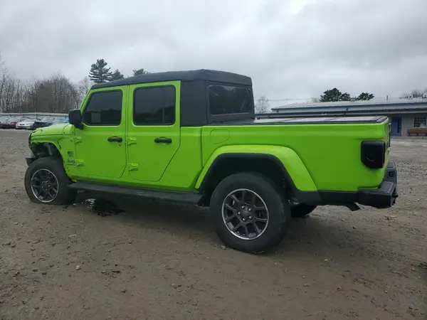 1C6HJTFG0ML610918 2021 JEEP GLADIATOR - Image 2