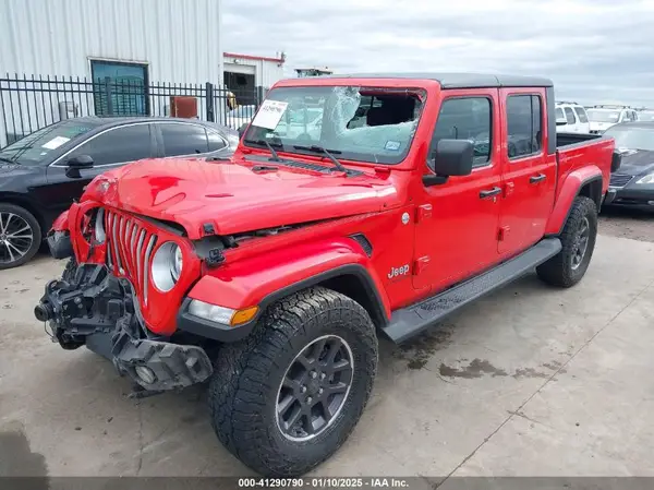 1C6HJTFG0NL105043 2022 JEEP GLADIATOR - Image 2