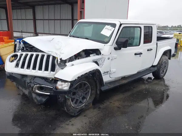 1C6HJTFG0NL136258 2022 JEEP GLADIATOR - Image 2
