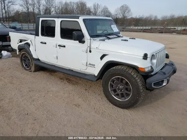 1C6HJTFG0NL141296 2022 JEEP GLADIATOR - Image 1