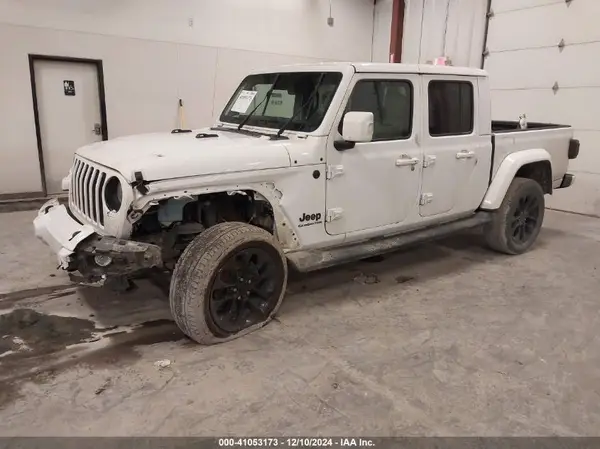 1C6HJTFG0NL141489 2022 JEEP GLADIATOR - Image 2