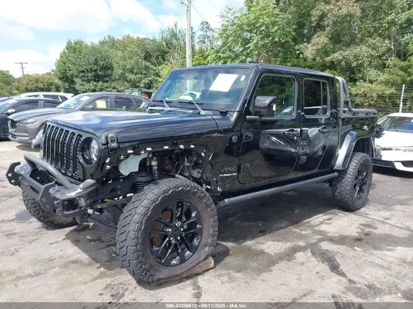 1C6HJTFG0NL156462 2022 JEEP GLADIATOR - Image 2