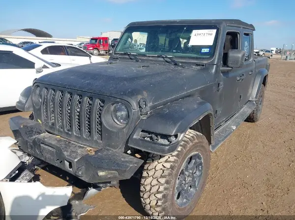 1C6HJTFG0PL541829 2023 JEEP GLADIATOR - Image 2