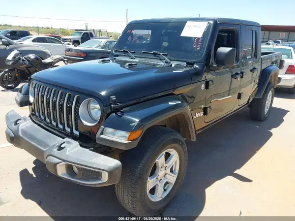 1C6HJTFG0PL564298 2023 JEEP GLADIATOR - Image 2