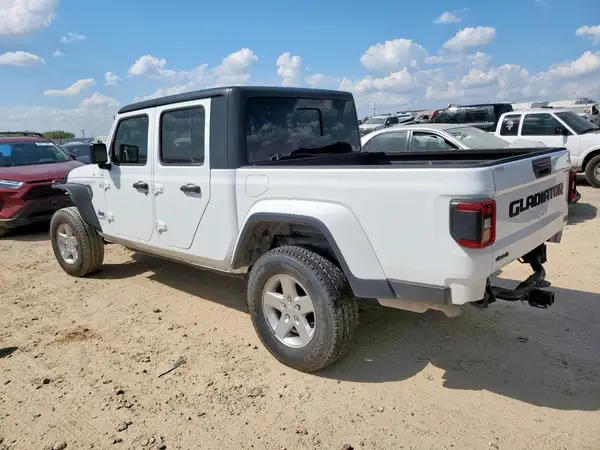 1C6HJTFG1LL106652 2020 JEEP GLADIATOR - Image 2