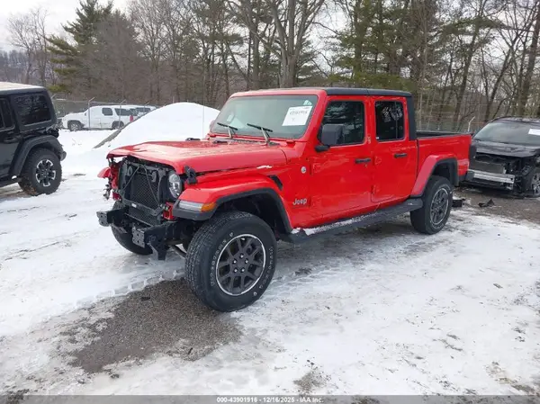 1C6HJTFG1LL107171 2020 JEEP GLADIATOR - Image 2