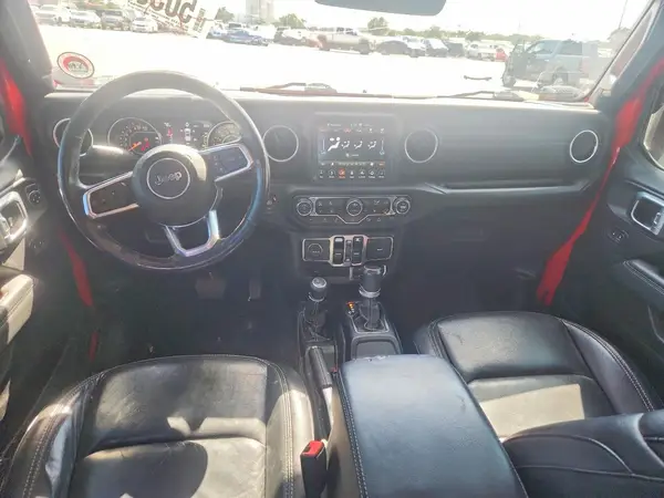 1C6HJTFG1LL107266 2020 JEEP GLADIATOR - Image 8