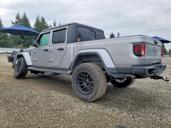 1C6HJTFG1LL129431 2020 JEEP GLADIATOR - Image 2
