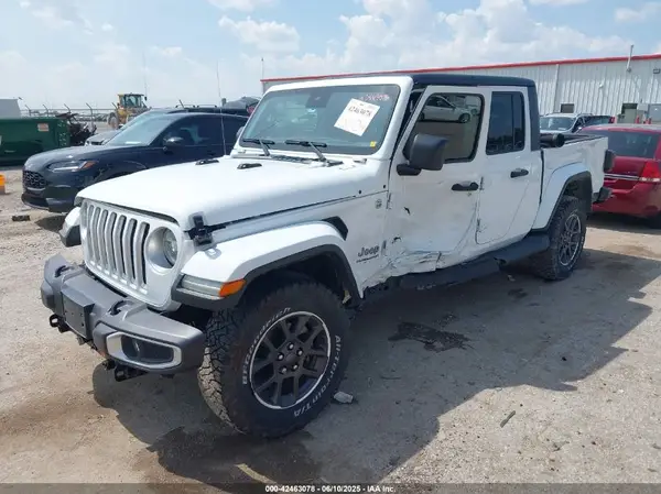 1C6HJTFG1LL131728 2020 JEEP GLADIATOR - Image 2